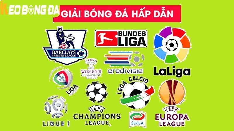 Vì sao các giải đấu trong top 10 giải bóng đá lớn luôn được mọi người quan tâm?