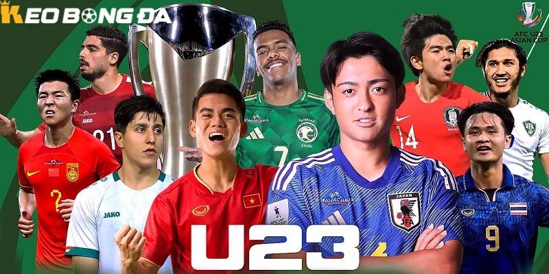 Phân tích xu hướng kèo tại Asian Games 2026 môn bóng đá nam nơi mà các đội trẻ thường tạo ra nhiều bất ngờ