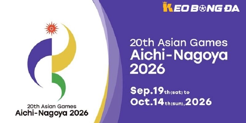 Thông tin tổng quan về Asian Games 2026 bóng đá nam