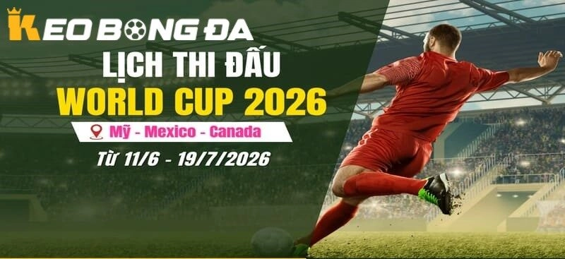 World Cup 2026 đang đến rất gần